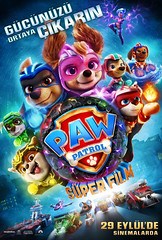 PAW PATROL: SÜPER FİLM